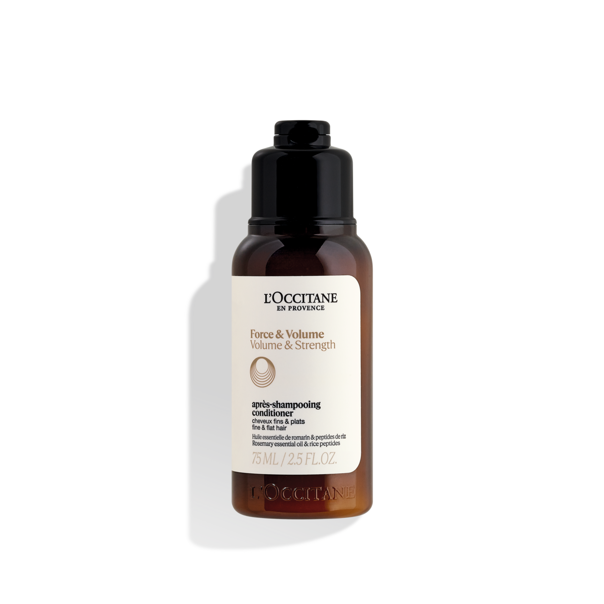 Condicionador de Aromacologia Força & Volume 75mL, , large image number 0